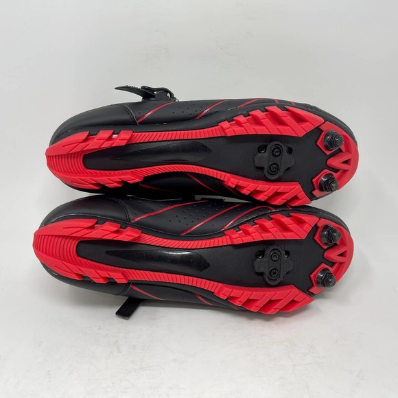 MTS Mountain & Indoor Cycling Shoes Men's 12 Black Red 1755:L.5.1 - Picture 12 of 13